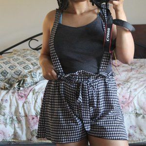 Miley + Molly | Suspender Shorts